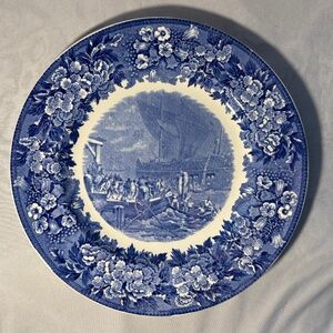 Vintage “Boston Tea Party” Collectors Plate